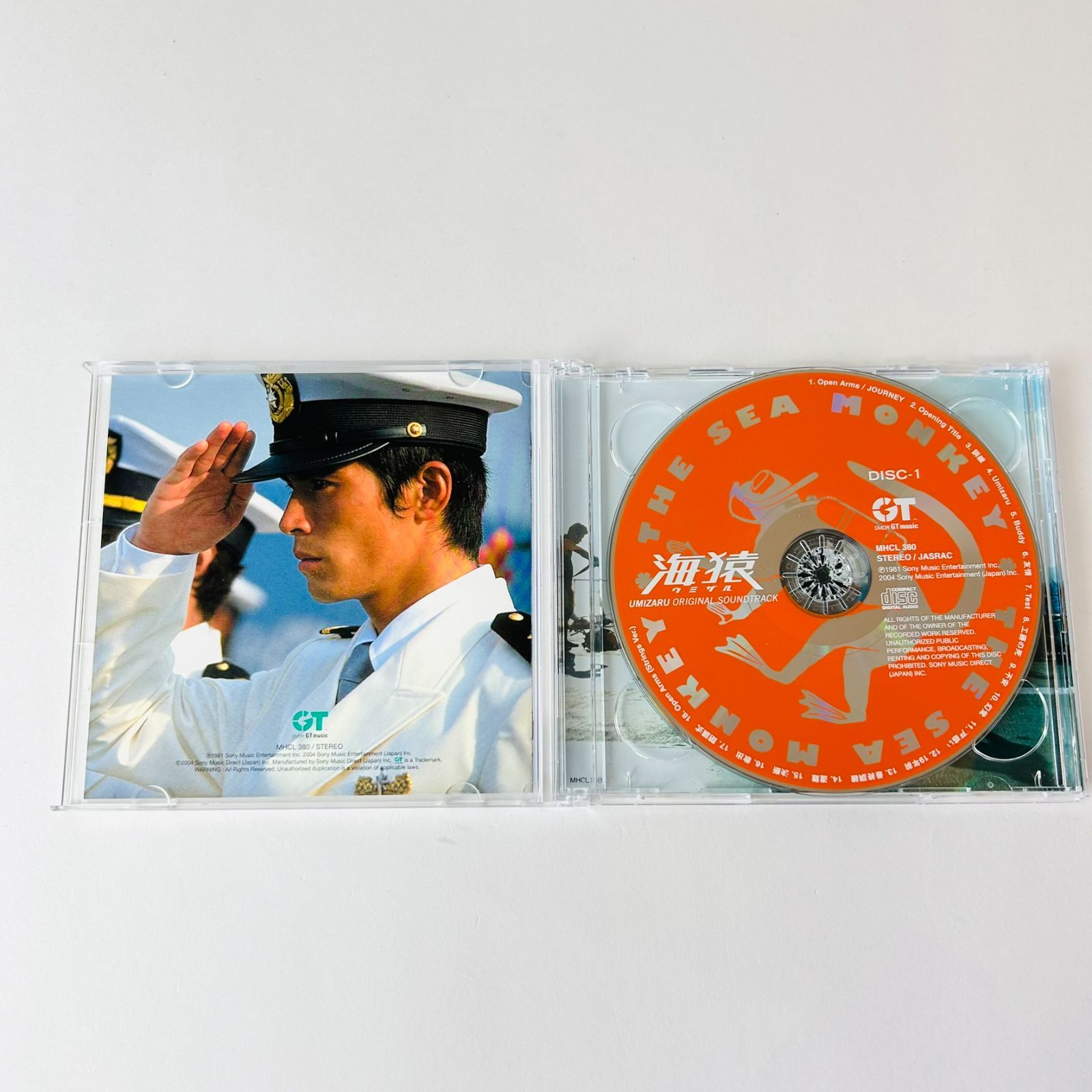 帯付美品] 海猿～オリジナル・サウンドトラック CD MHCL380 [ST6