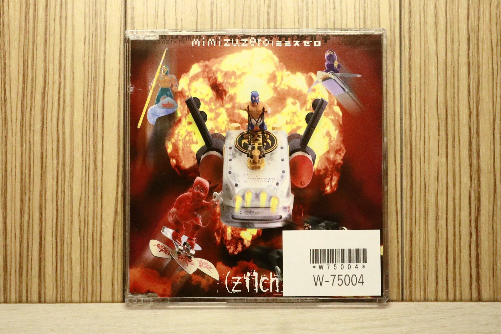 国内盤CD☆ジルチ/zilch□ MIMIZUZERO/ミミズゼロ 【CTCR40063