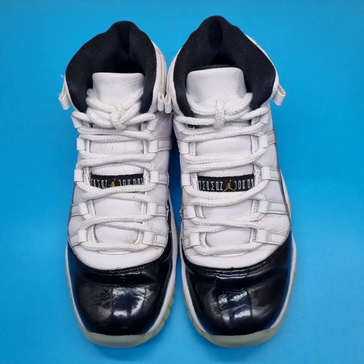 ナイキ ジョーダン11 レトロ グラティテュード 250