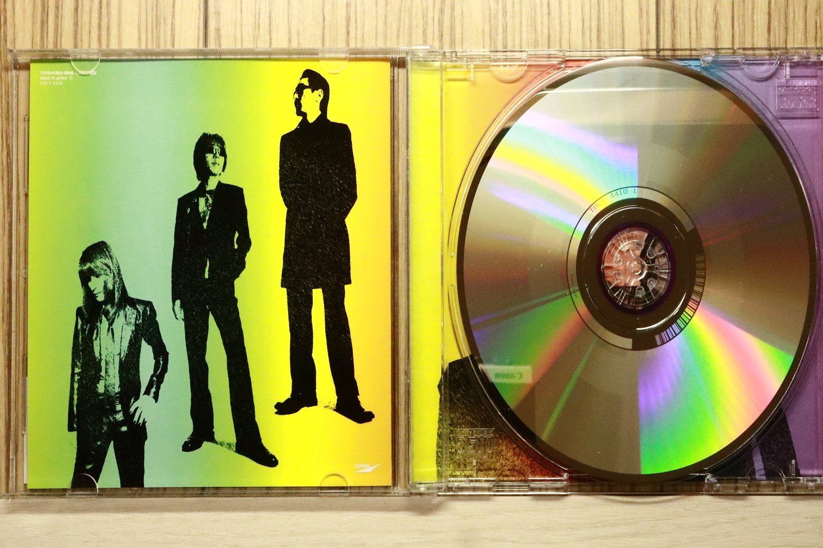 国内盤CD☆ジ・アルフィー/THE ALFEE□ 太陽は沈まない 【TOCT4410