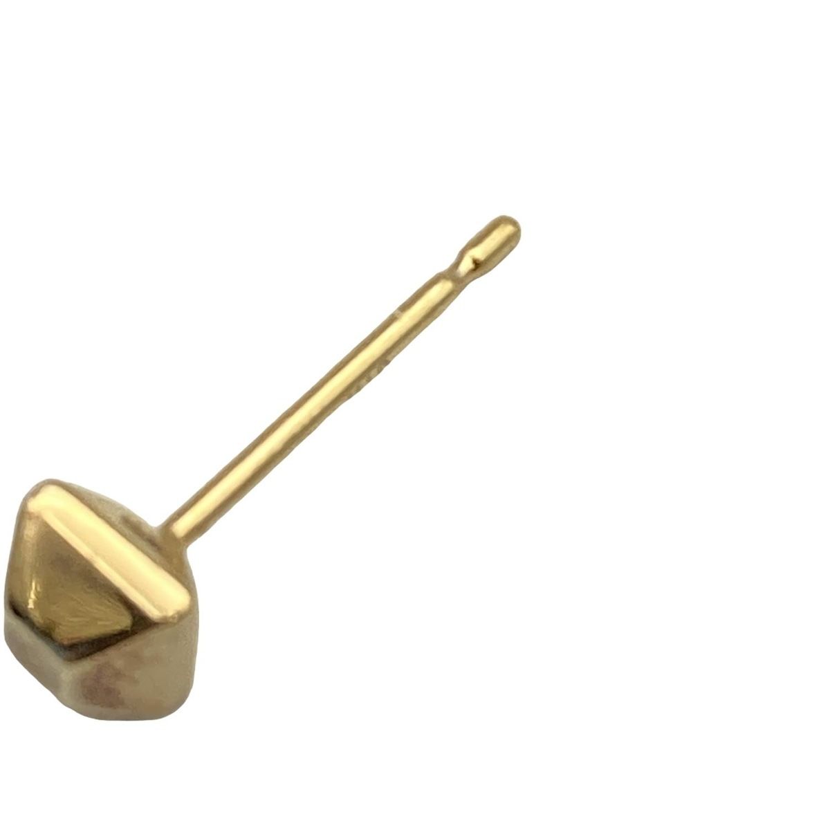  ete エテ ピアス ピンクゴールド 片側 ピアス(両耳用) アクセサリー