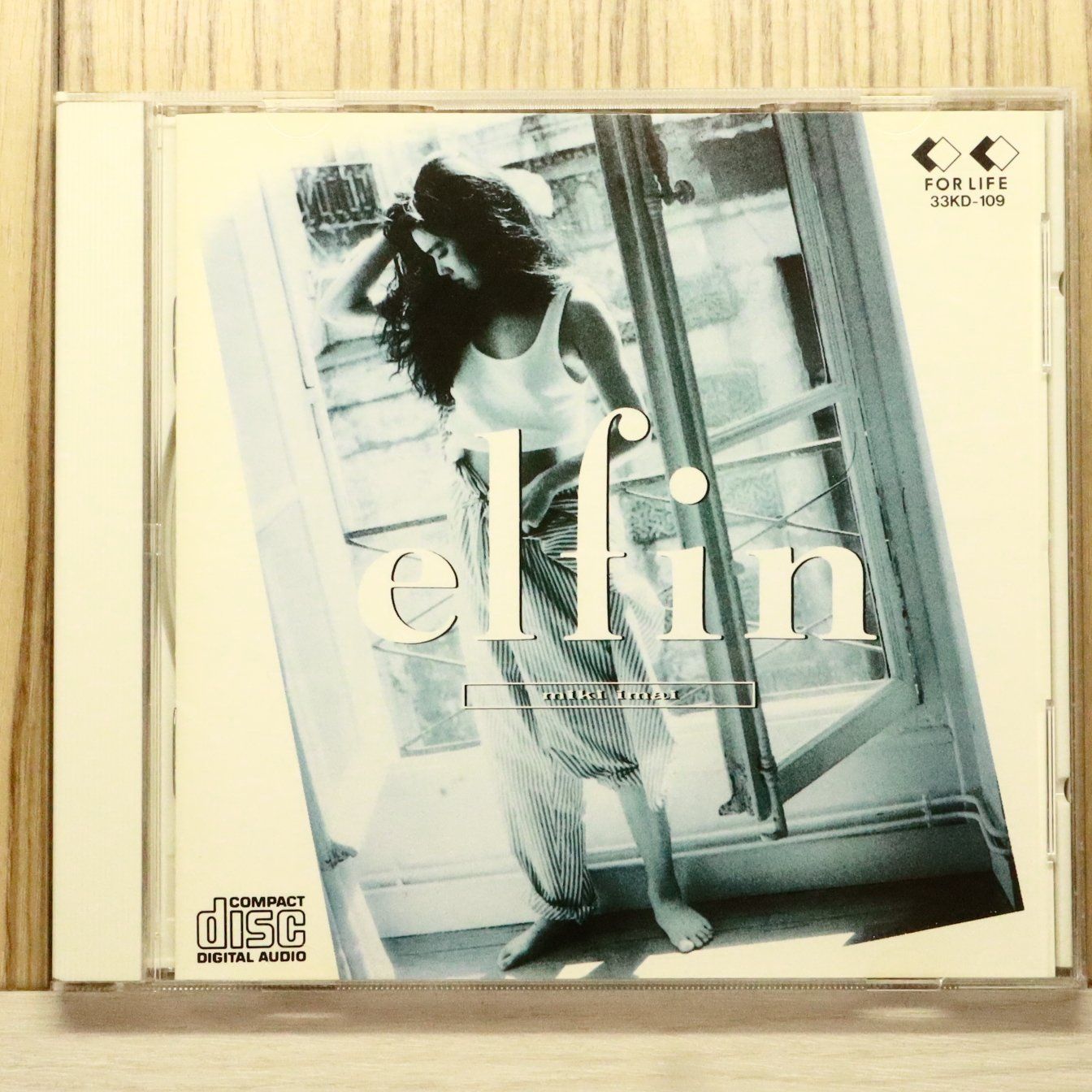 国内盤CD☆今井美樹/Miki Imai□ elfin 【33KD109/4988018300588
