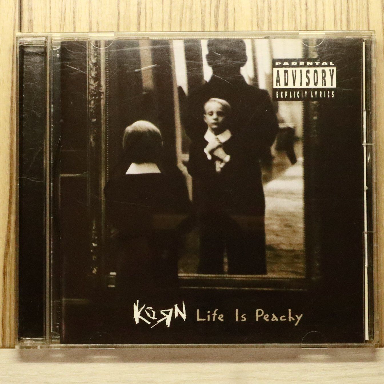 国内盤CD☆コーン/KORN□ ライフ・イズ・ピーチィ 【ESCA6571