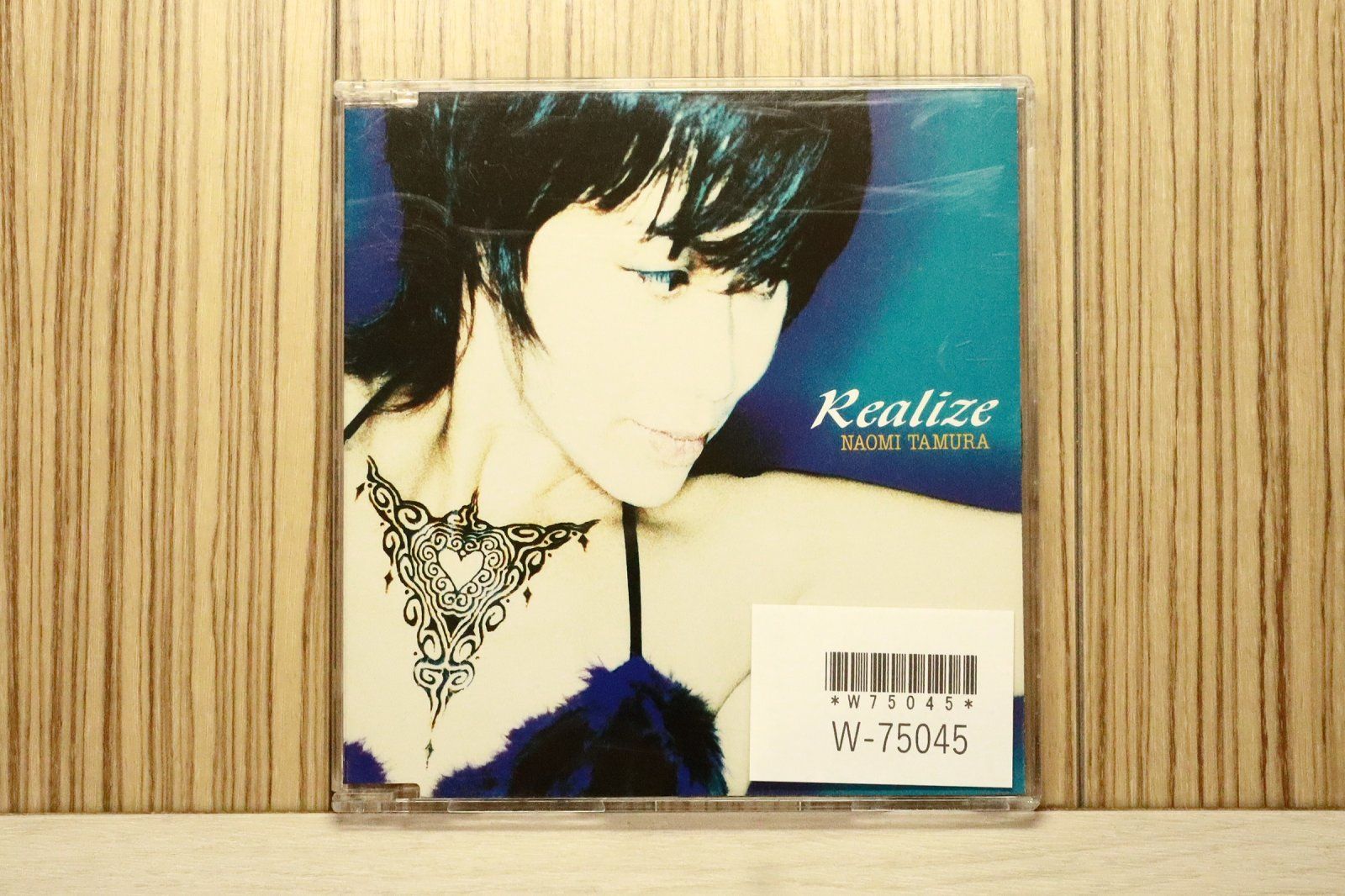 国内盤CD☆田村直美/Naomi Tamura□ Realize 【EPCE5106/4942463510626