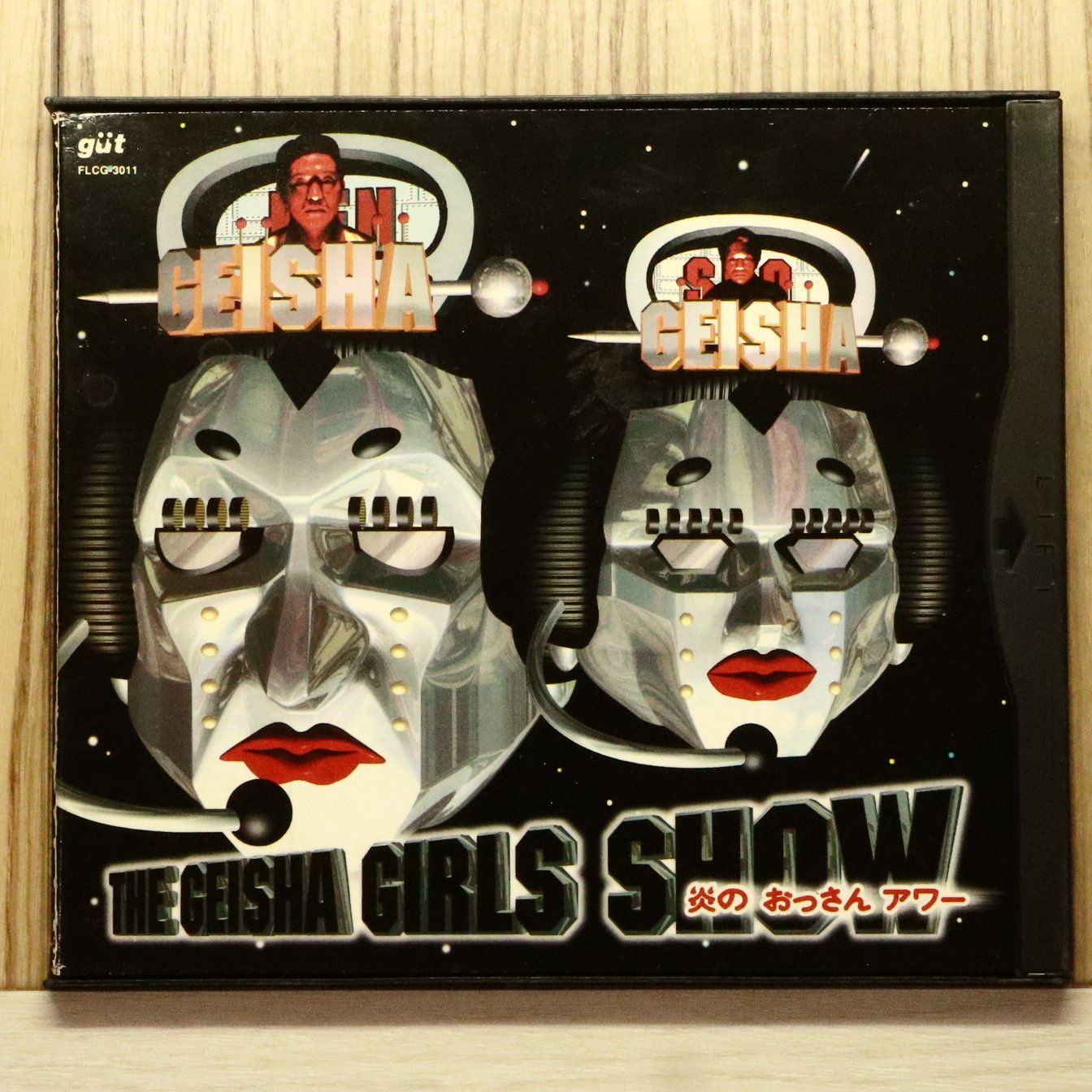 国内盤CD☆ゲイシャ・ガールズ/geisha girls□ GEISHA GIRLS SHOW