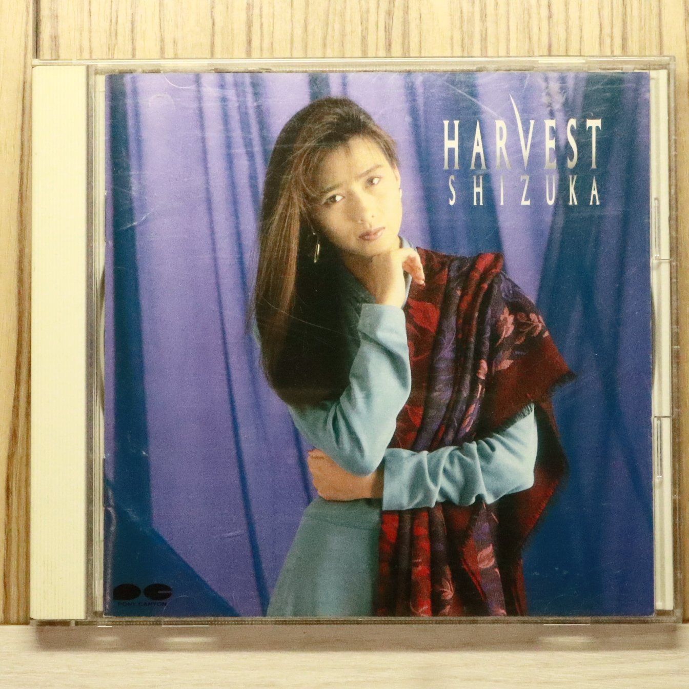 国内盤CD☆工藤静香/Shizuka Kudo□ HARVEST 【PCCA00029