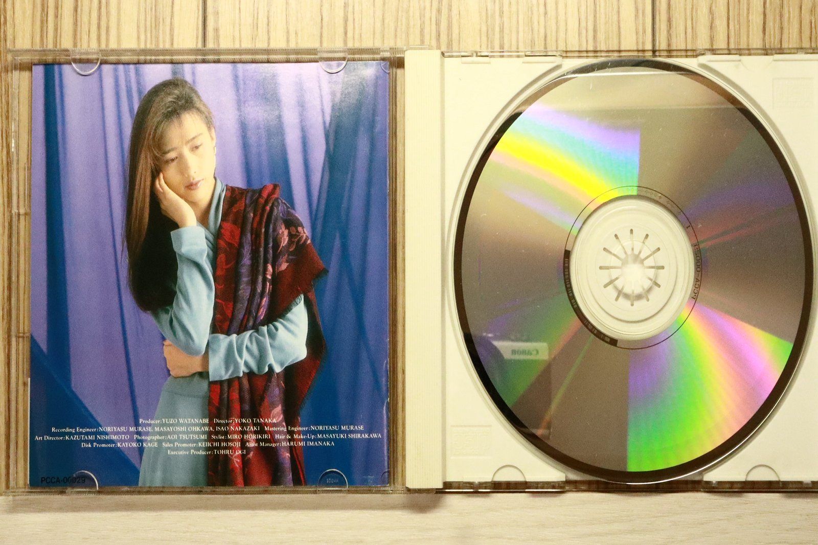 国内盤CD☆工藤静香/Shizuka Kudo□ HARVEST 【PCCA00029