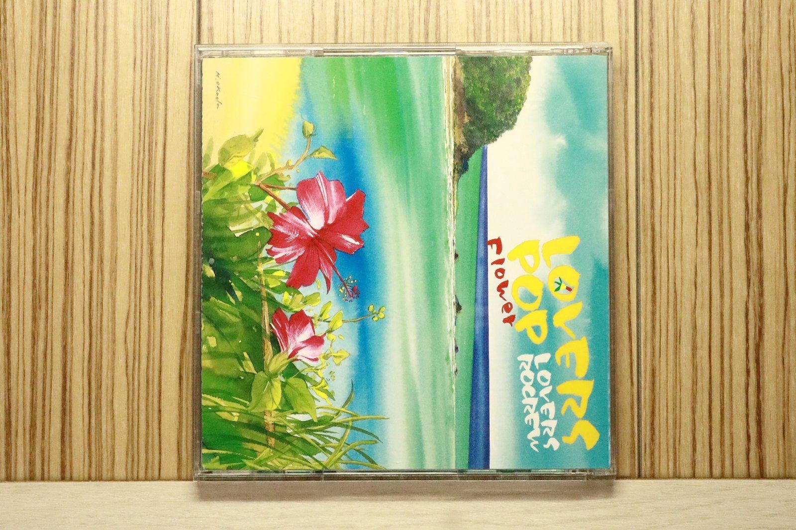 国内盤CD☆ラバーズロックリュー/LOVERS ROCREW□ LOVERS POP FLOWER