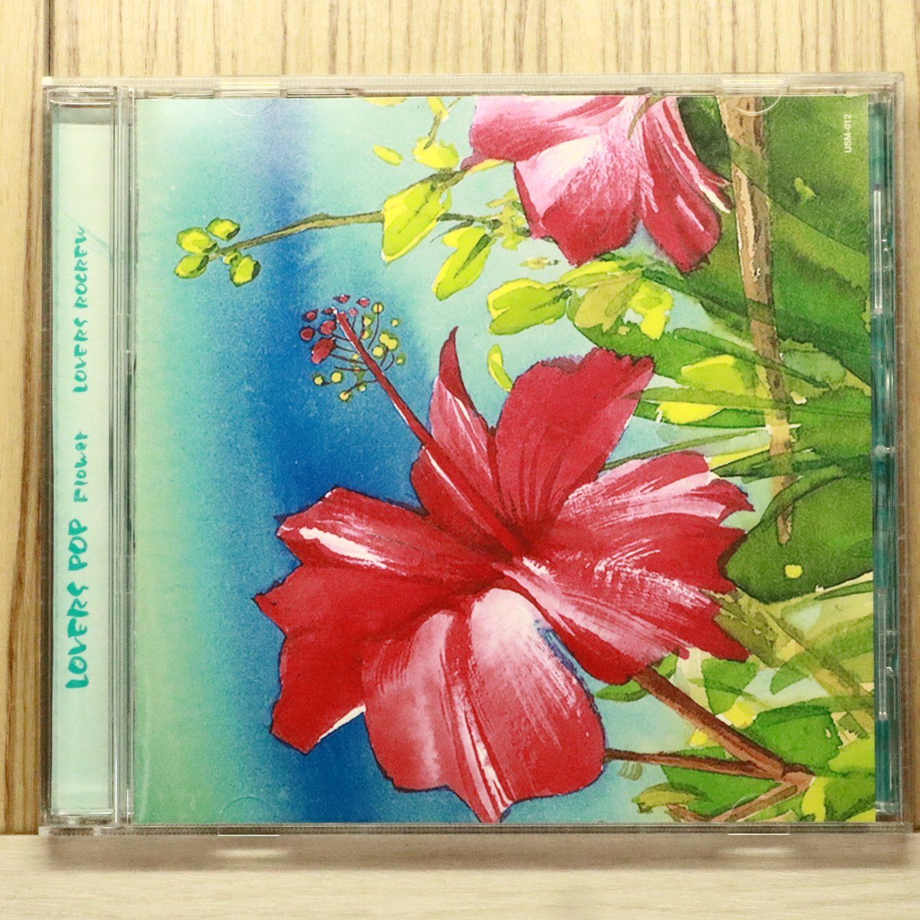 国内盤CD☆ラバーズロックリュー/LOVERS ROCREW□ LOVERS POP FLOWER