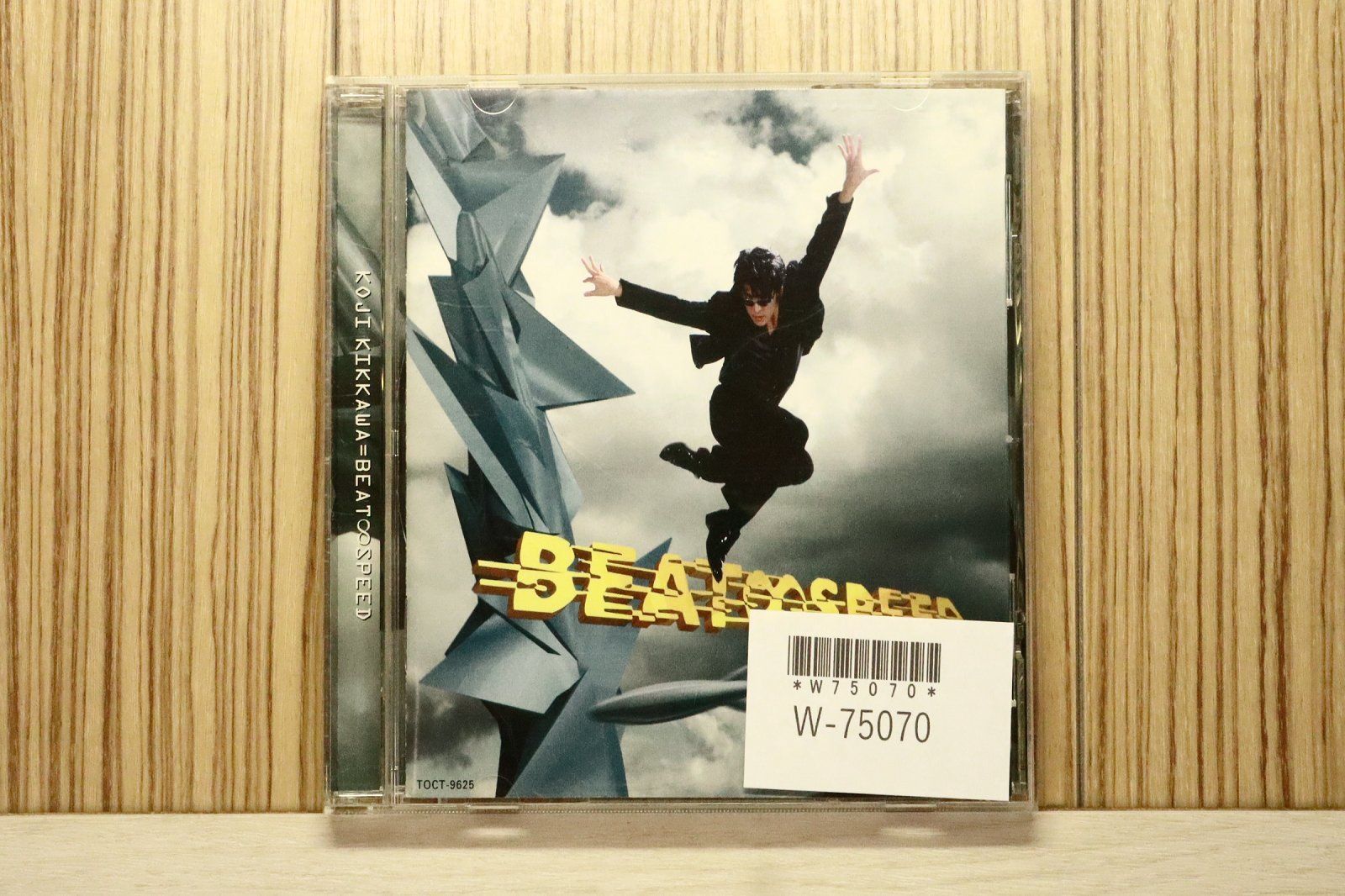 国内盤CD☆吉川晃司/K ji Kikkawa□ BEAT∞SPEED 【TOCT9625