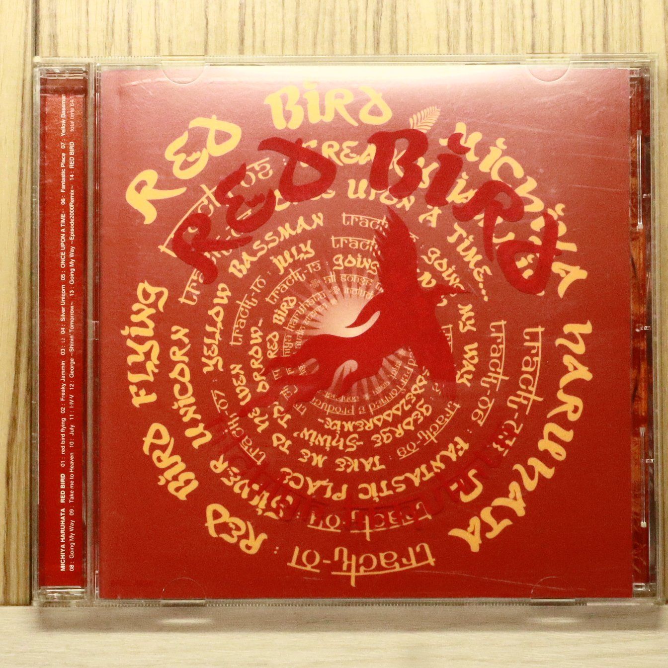 国内盤CD☆春畑 道哉/Michiya Haruhata□ RED BIRD 【SRCL4924