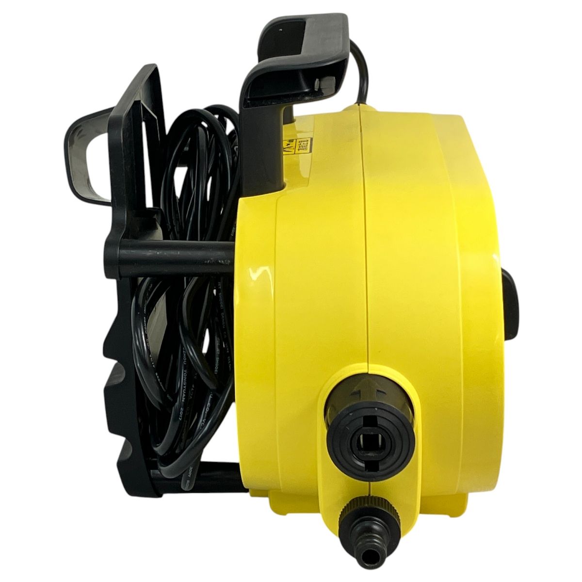KARCHER JTK38 家庭用 高圧洗浄機 清掃用具 洗車 イエロー ケルヒャー