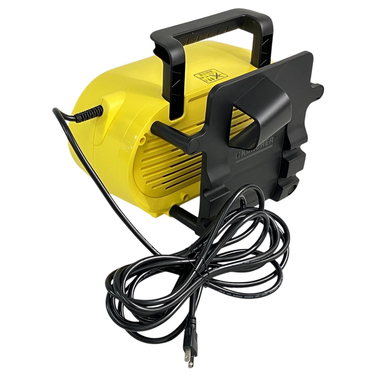 KARCHER JTK38 家庭用 高圧洗浄機 清掃用具 洗車 イエロー ケルヒャー