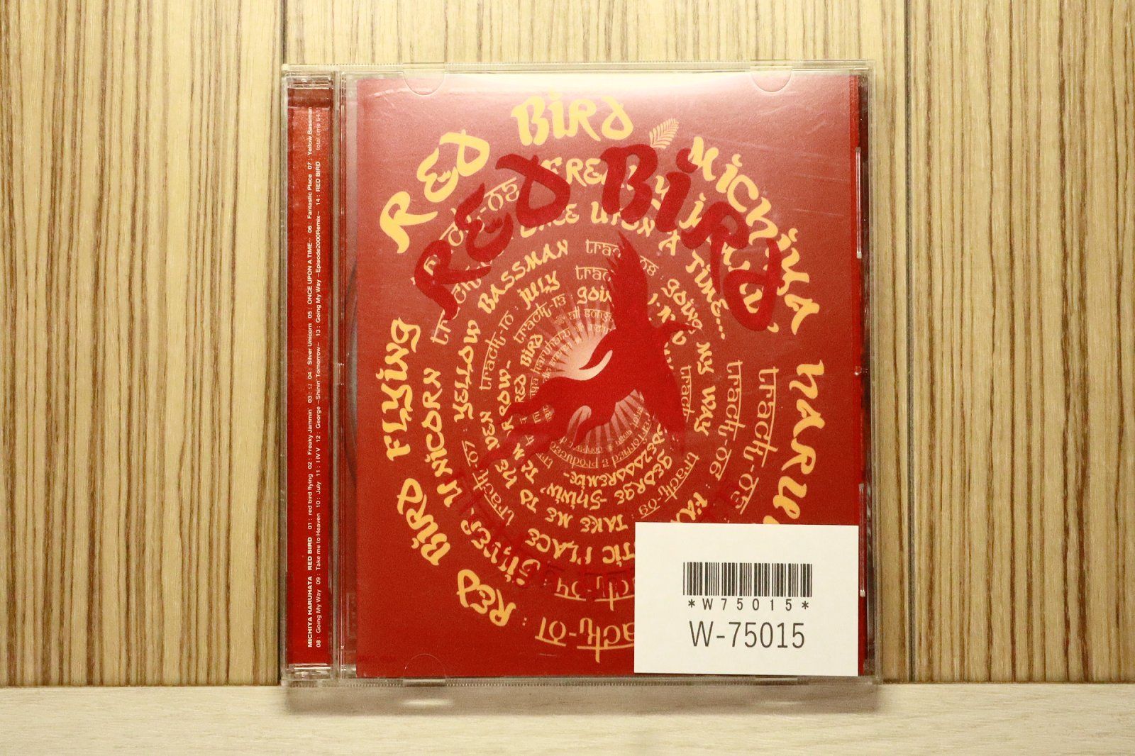 国内盤CD☆春畑 道哉/Michiya Haruhata□ RED BIRD 【SRCL4924