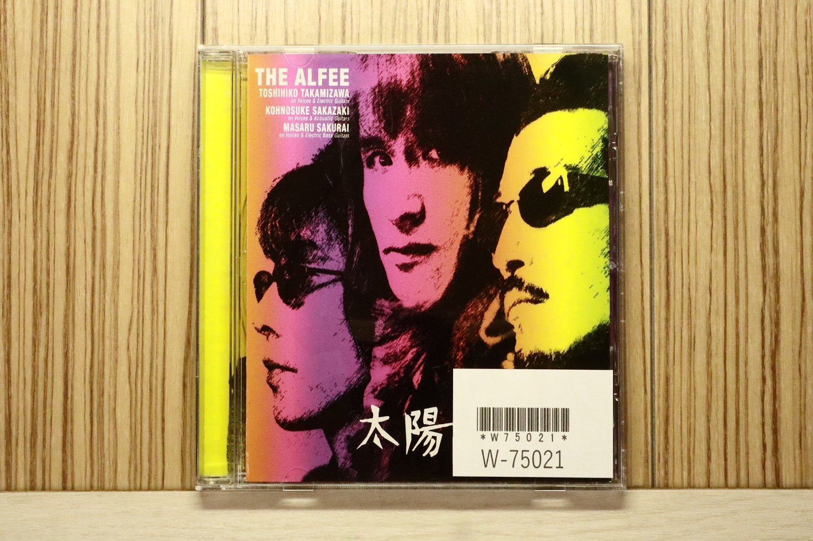 国内盤CD☆ジ・アルフィー/THE ALFEE□ 太陽は沈まない 【TOCT4410