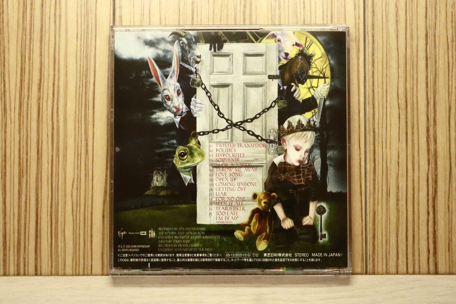 国内盤CD☆コーン/KORN□ シー・ユー・オン・ジ・アザー・サイド(期間