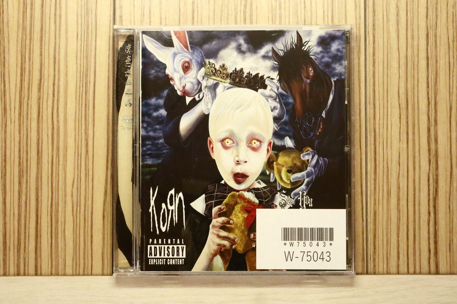 国内盤CD☆コーン/KORN□ シー・ユー・オン・ジ・アザー・サイド(期間