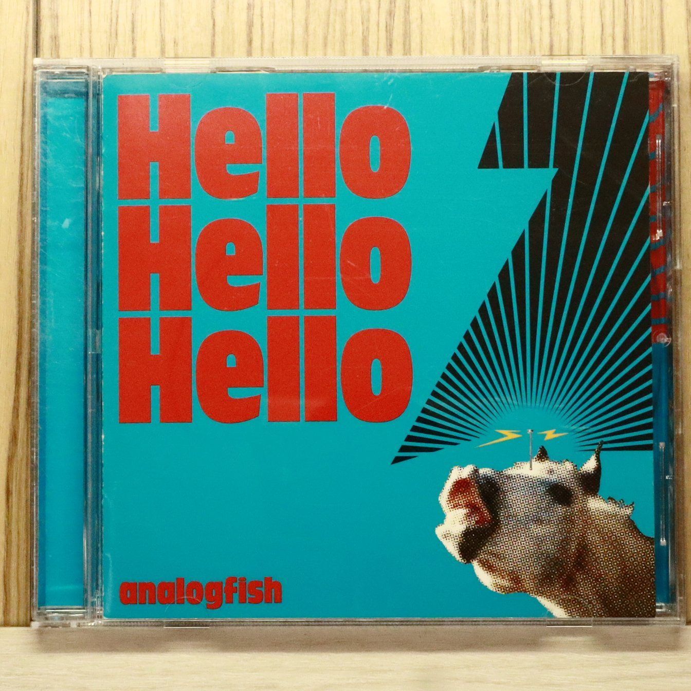 国内盤CD☆アナログフィッシュ/ANALOGFISH□ Hello Hello Hello(CCCD