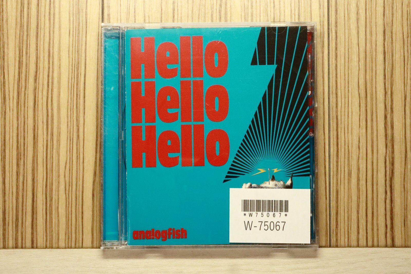 国内盤CD☆アナログフィッシュ/ANALOGFISH□ Hello Hello Hello(CCCD