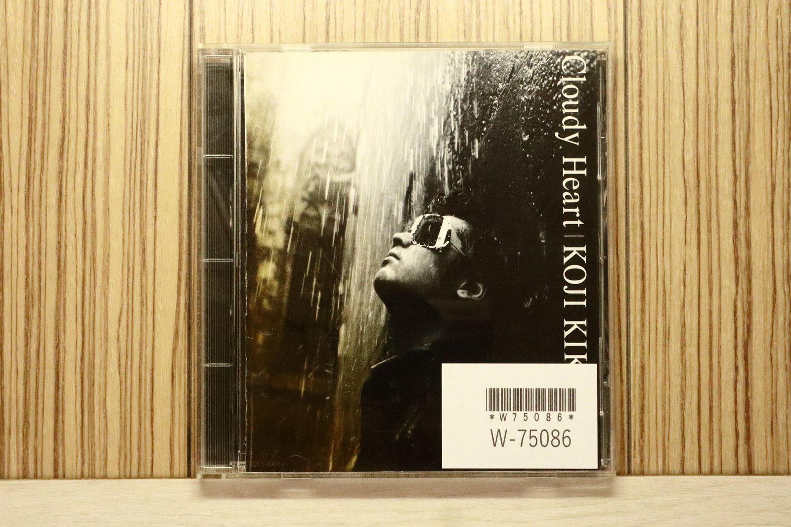 国内盤CD☆吉川晃司/K ji Kikkawa□ Cloudy Heart 【TOCP8300