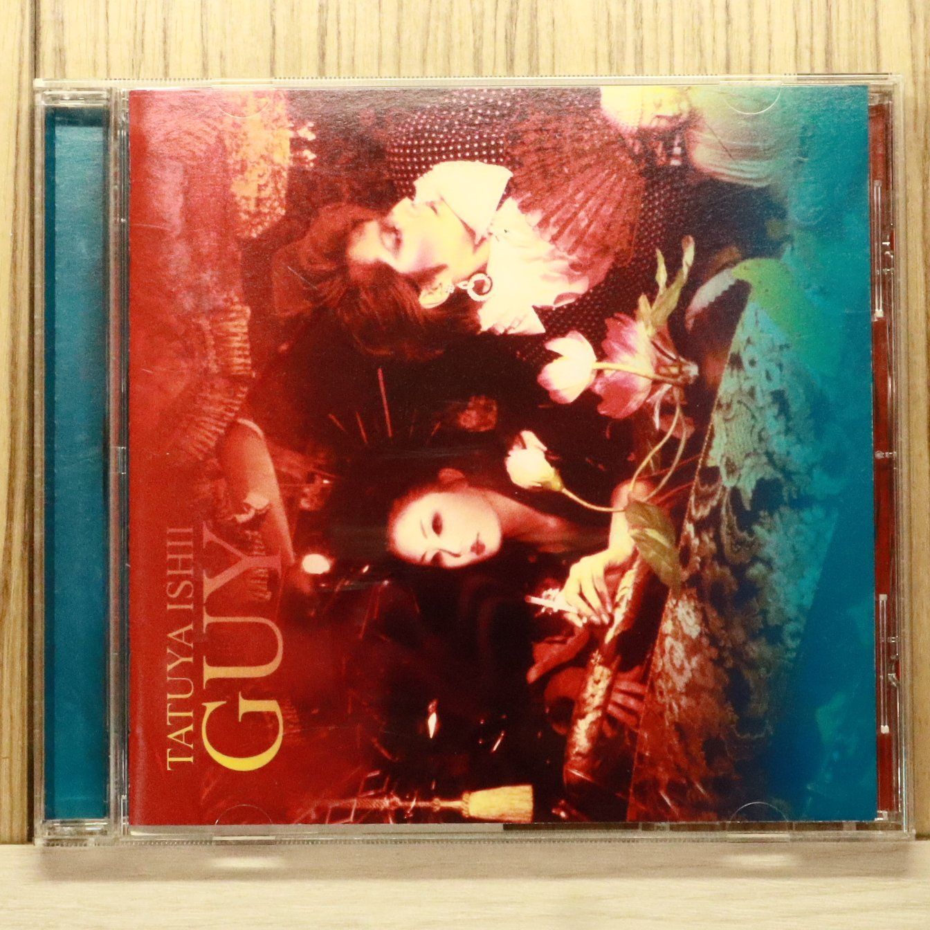 国内盤CD☆石井竜也/Tatsuya Ishii □ GUY 【SRCL4793/4988009479392