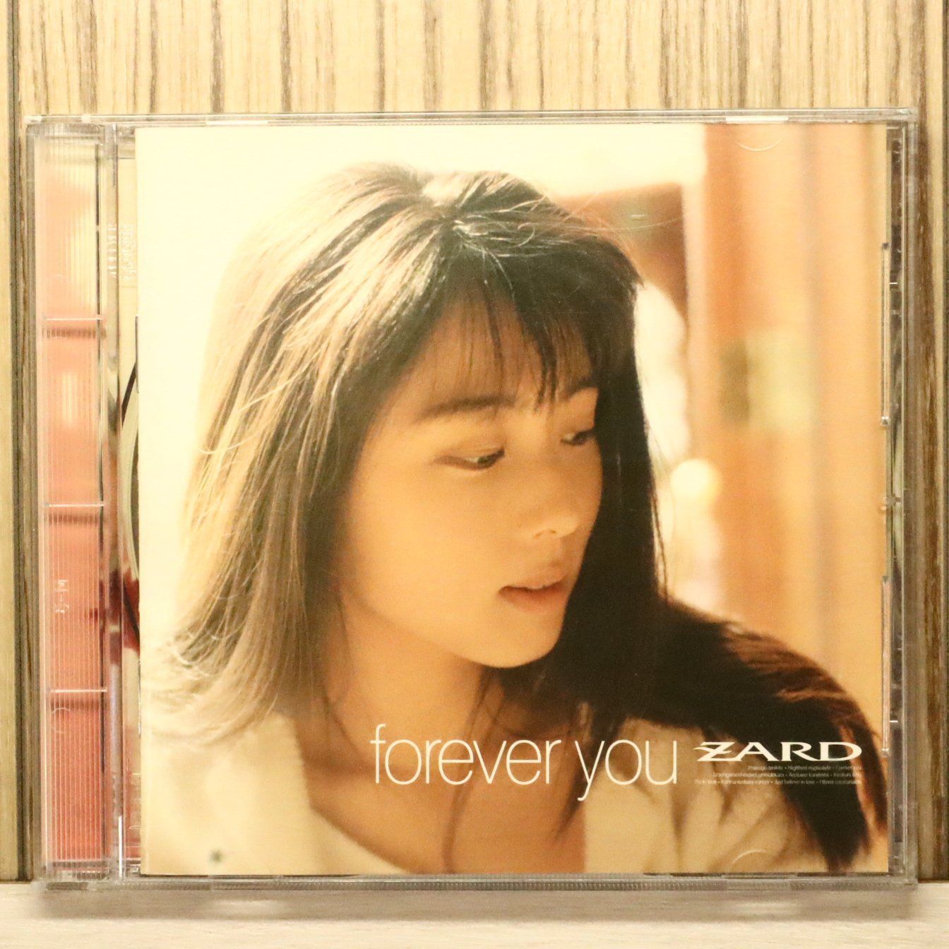 【期間限定出品・新品】ZARD forever you 国内盤CD☆ザード/ZARD□ forever you 【JBCJ1001/4996857000019