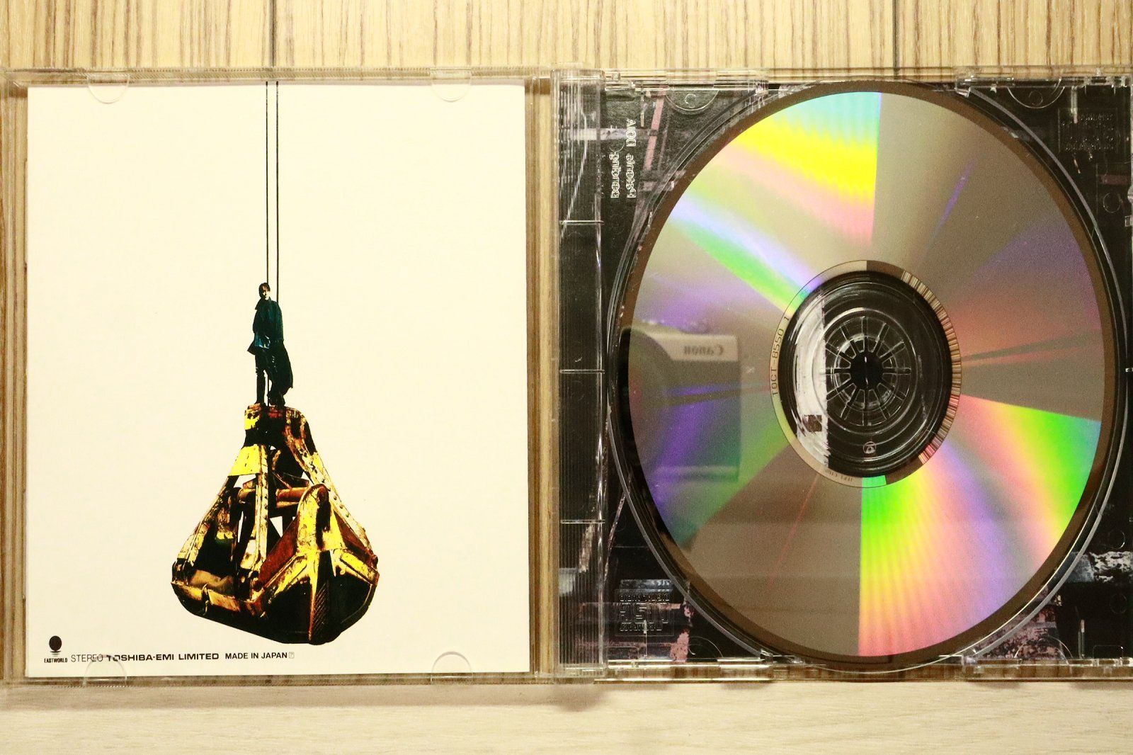 国内盤CD☆氷室京介/Kyosuke Himuro□ SHAKE THE FAKE 【TOCT8550