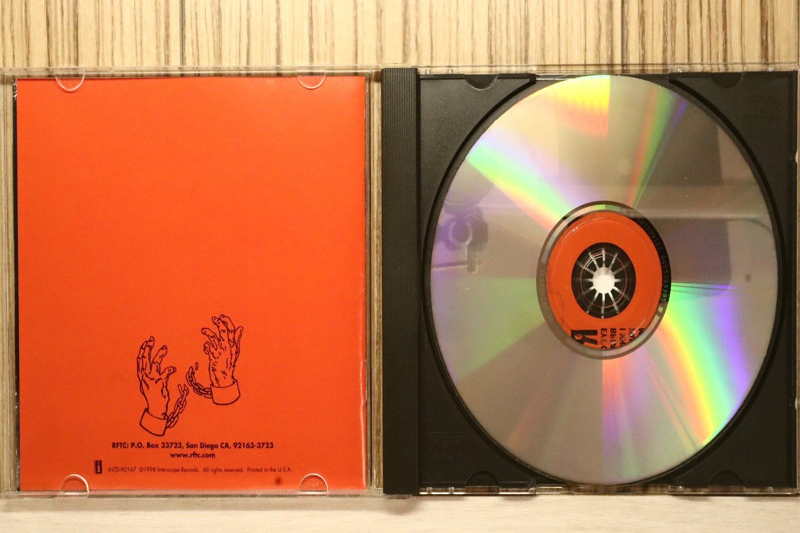 中古CD☆ロケット・フロム・ザ・クリプト/ROCKET FROM THE CRYPT