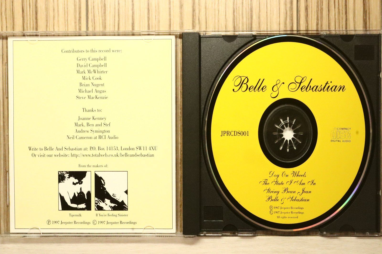 中古CD☆ベル・アンド・セバスチャン/Belle and Sebastian□ Dog on