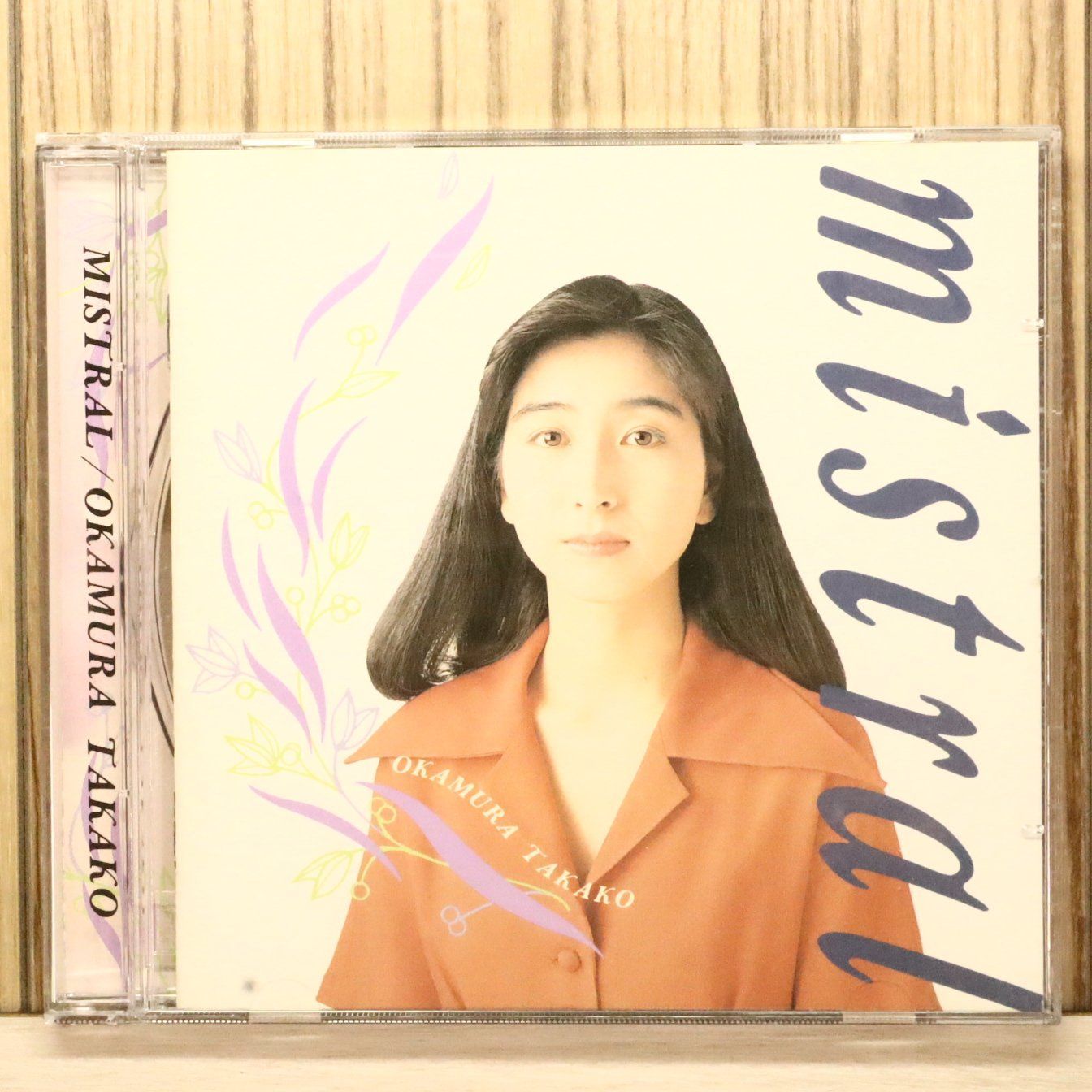 国内盤CD☆岡村孝子/Takako Okamura□ MISTRAL 【FHCF2009