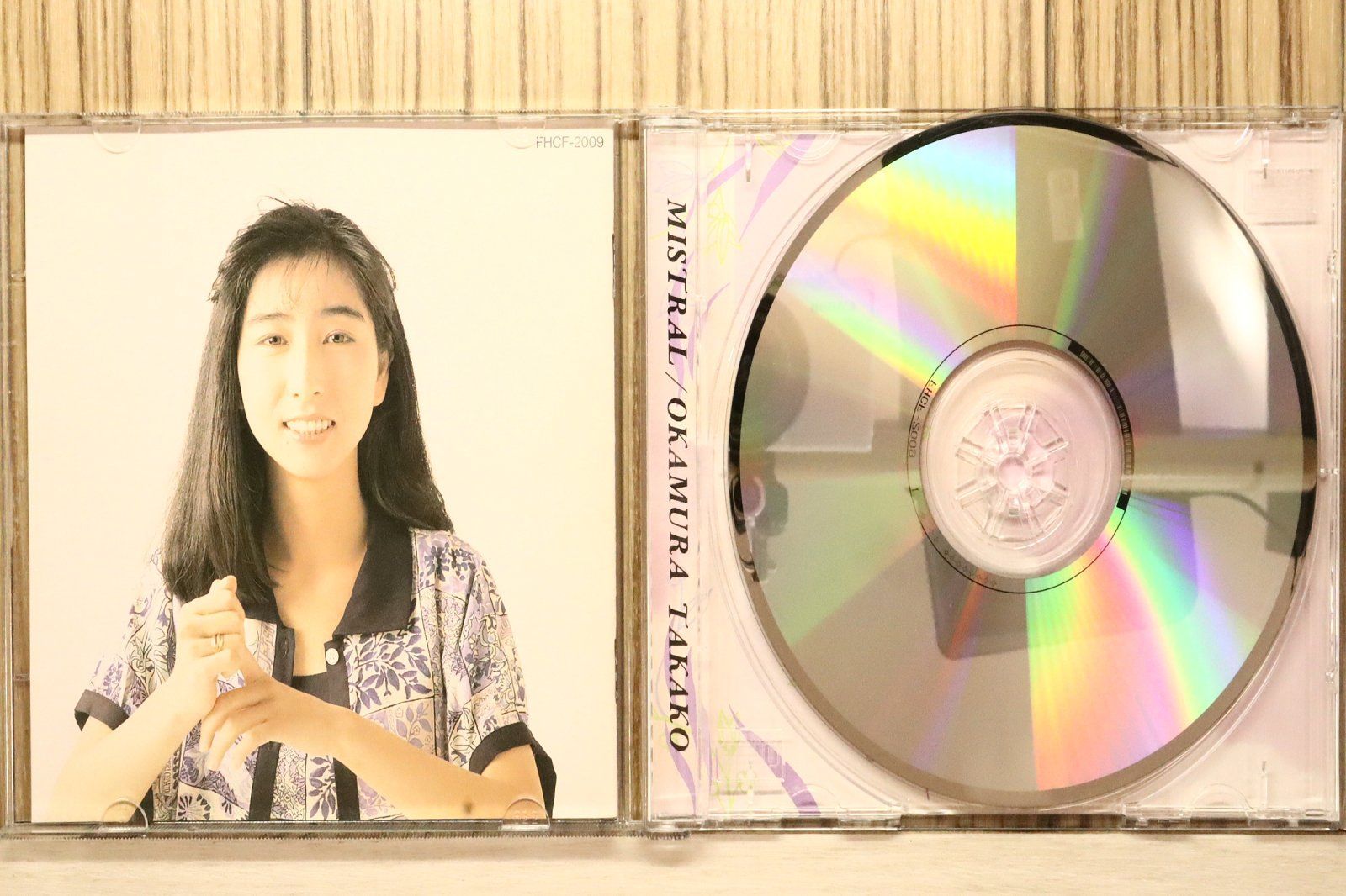 国内盤CD☆岡村孝子/Takako Okamura□ MISTRAL 【FHCF2009