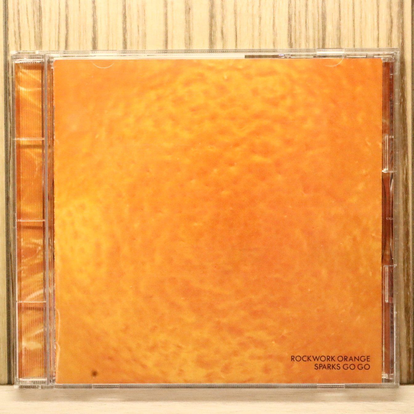国内盤CD☆スパークス・ゴーゴー/SPARKS GO GO□ ROCKWORK ORANGE