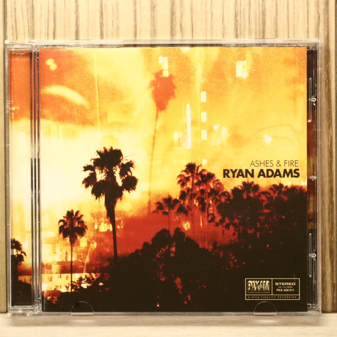 中古CD☆ライアン・アダムス/Ryan Adams□ ASHES & FIRE 【88697977382