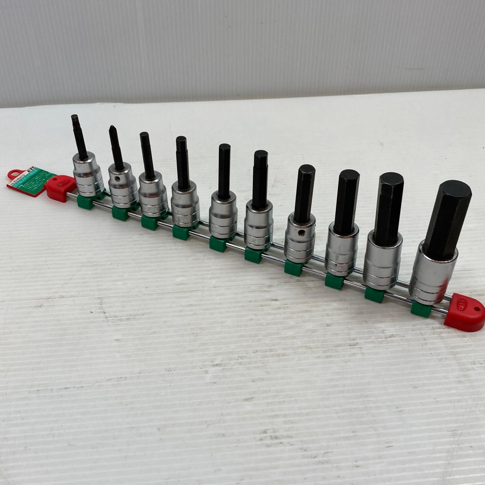 ττKTC ケーティーシー 工具 ハンドツール ソケットセット セット ソケットホルダー付き BT 4