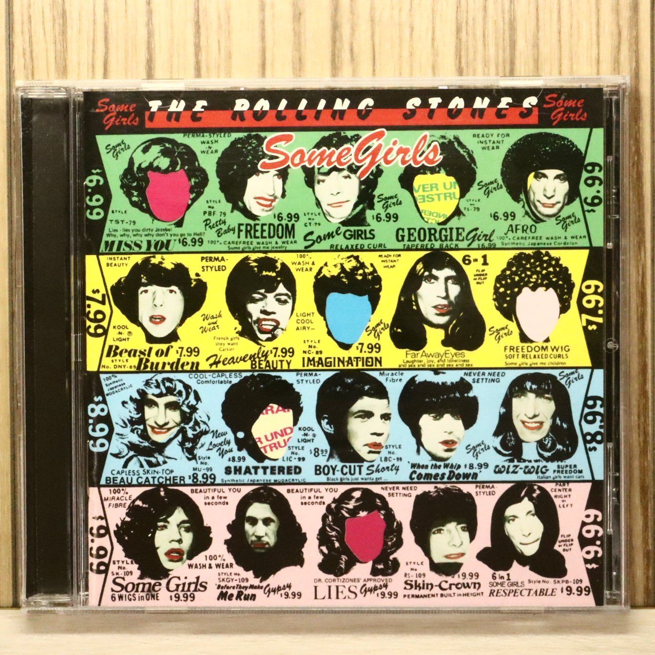 中古CD☆ザ・ローリング・ストーンズ/The Rolling Stones□ SOME GIRLS