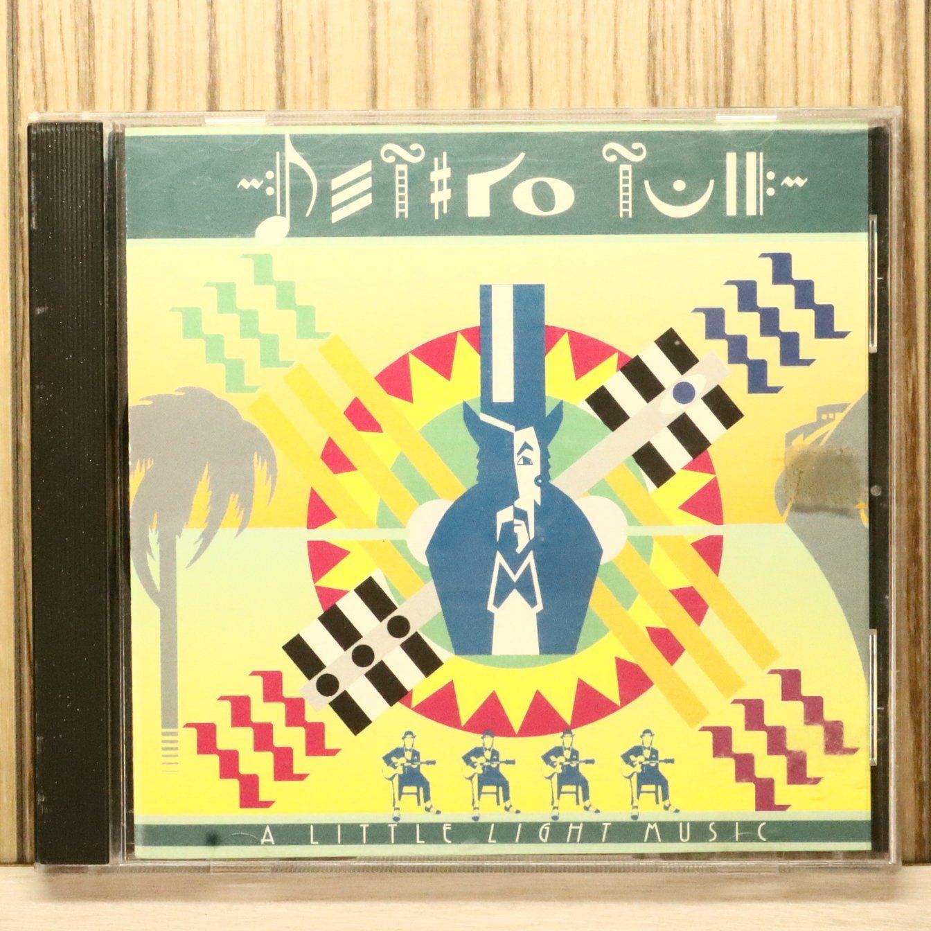 中古CD☆ジェスロ・タル/Jethro Tull□ A Little Light Music