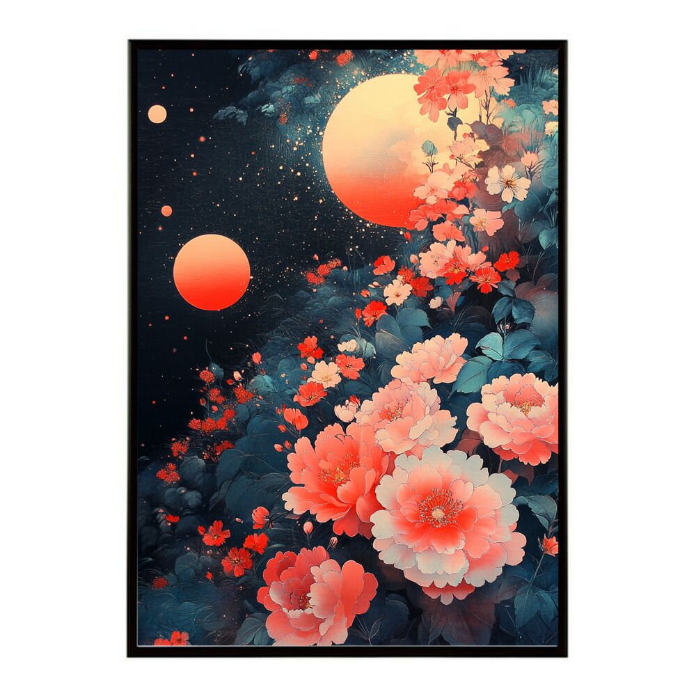 【スピリチュアルアート】B1サイズ B1サイズ（約73x103cm）】【lh-poster-8098】アーティスティック