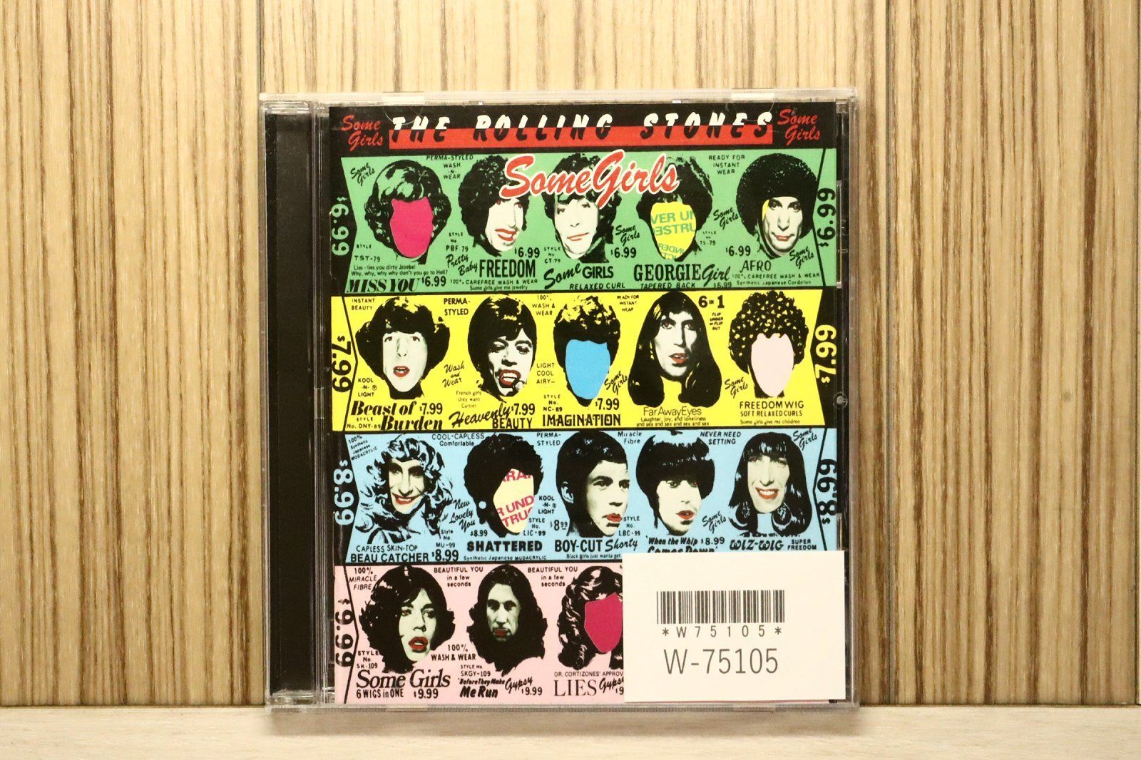 中古CD☆ザ・ローリング・ストーンズ/The Rolling Stones□ SOME GIRLS