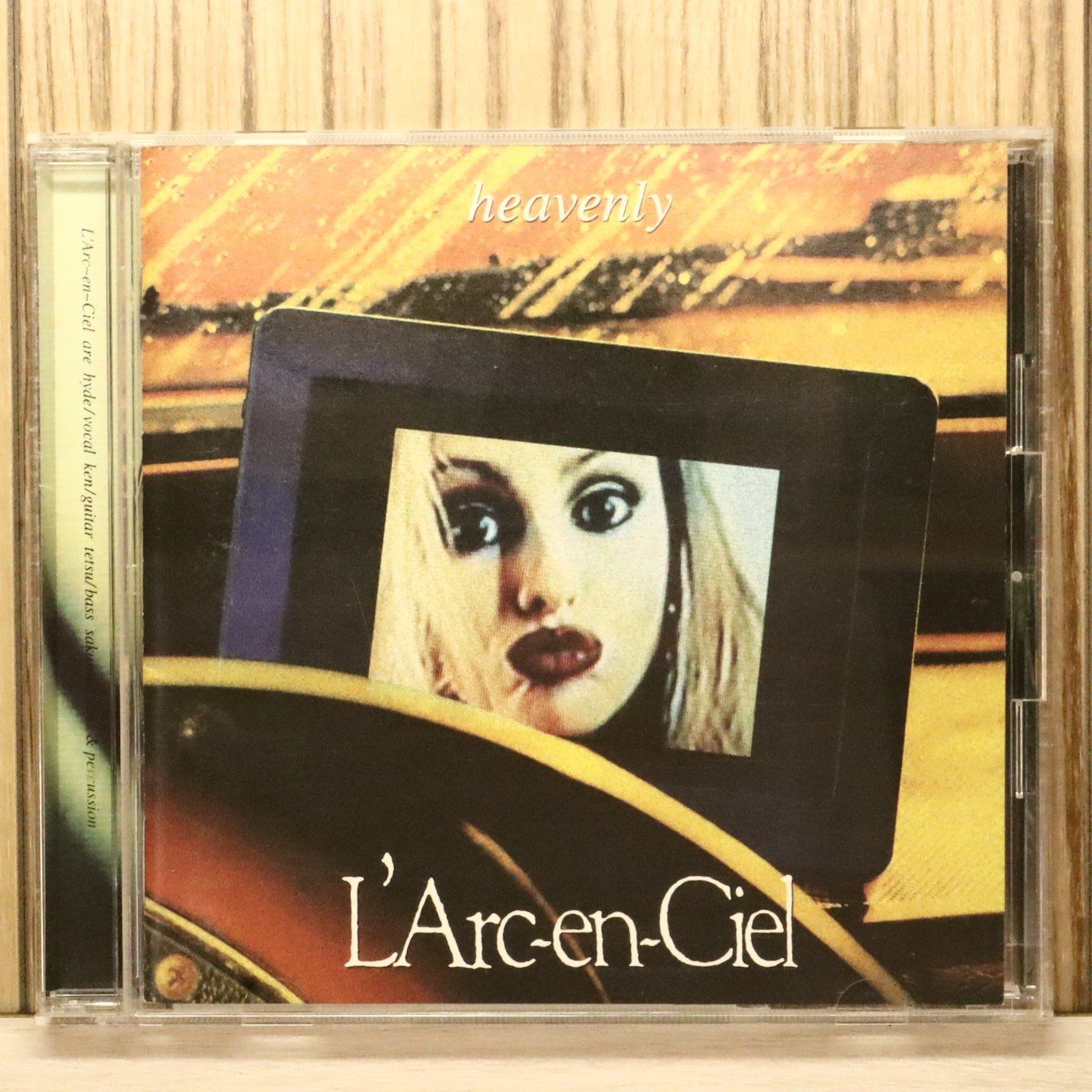 国内盤CD☆ラルク アン シエル/L'Arc~en~Ciel□ heavenly 【KSC2114