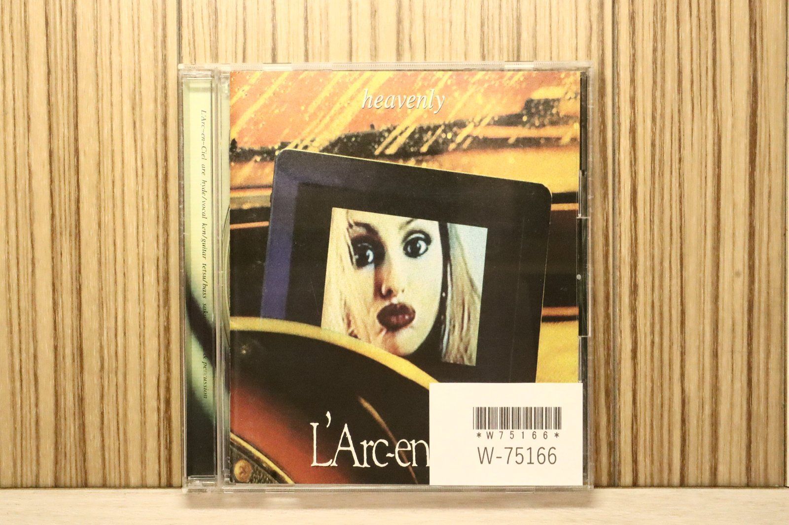 国内盤CD☆ラルク アン シエル/L'Arc~en~Ciel□ heavenly 【KSC2114