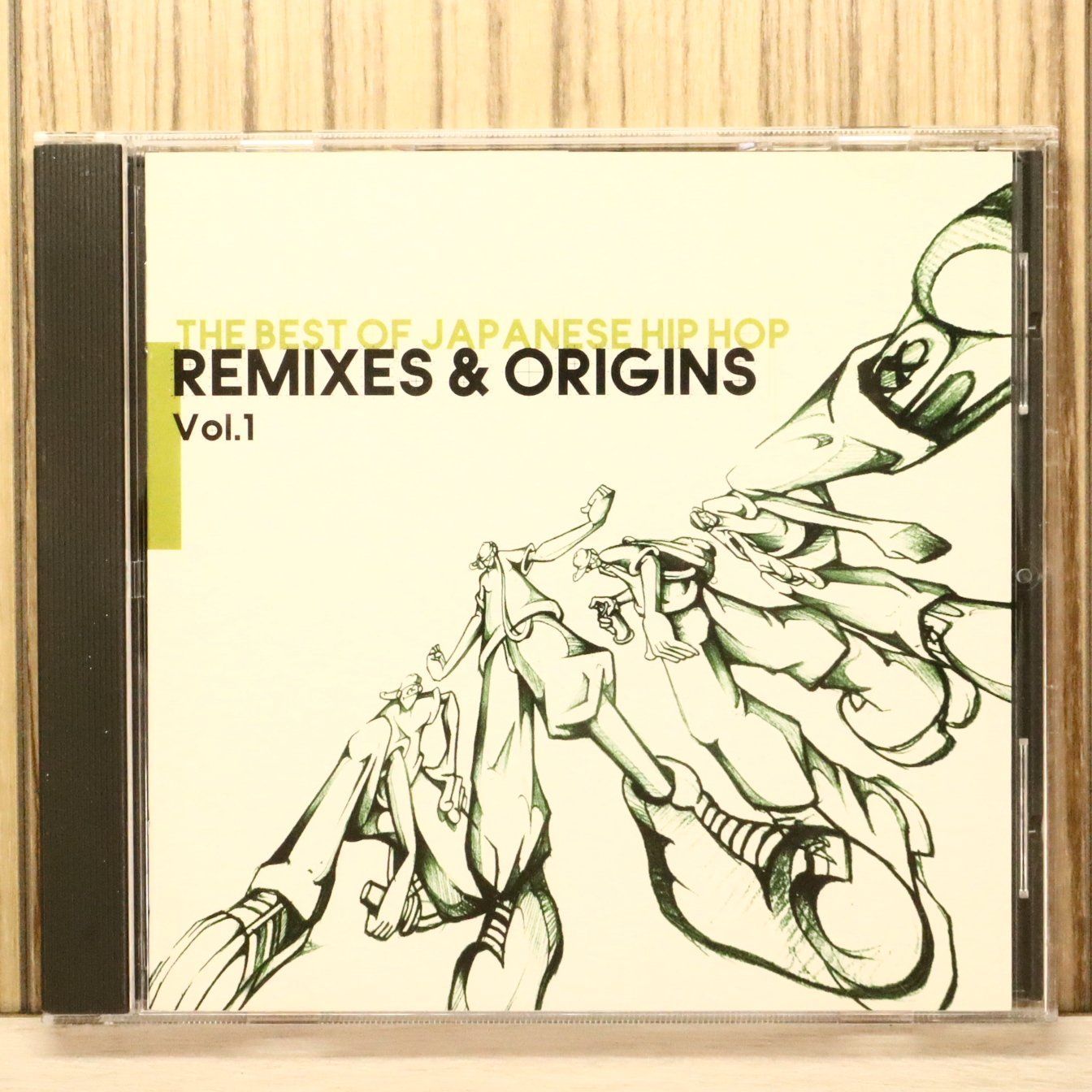 邦楽 hip hop CD 国内盤CD☆オムニバス/Various Artists□ THE BEST OF JAPANESE HIP