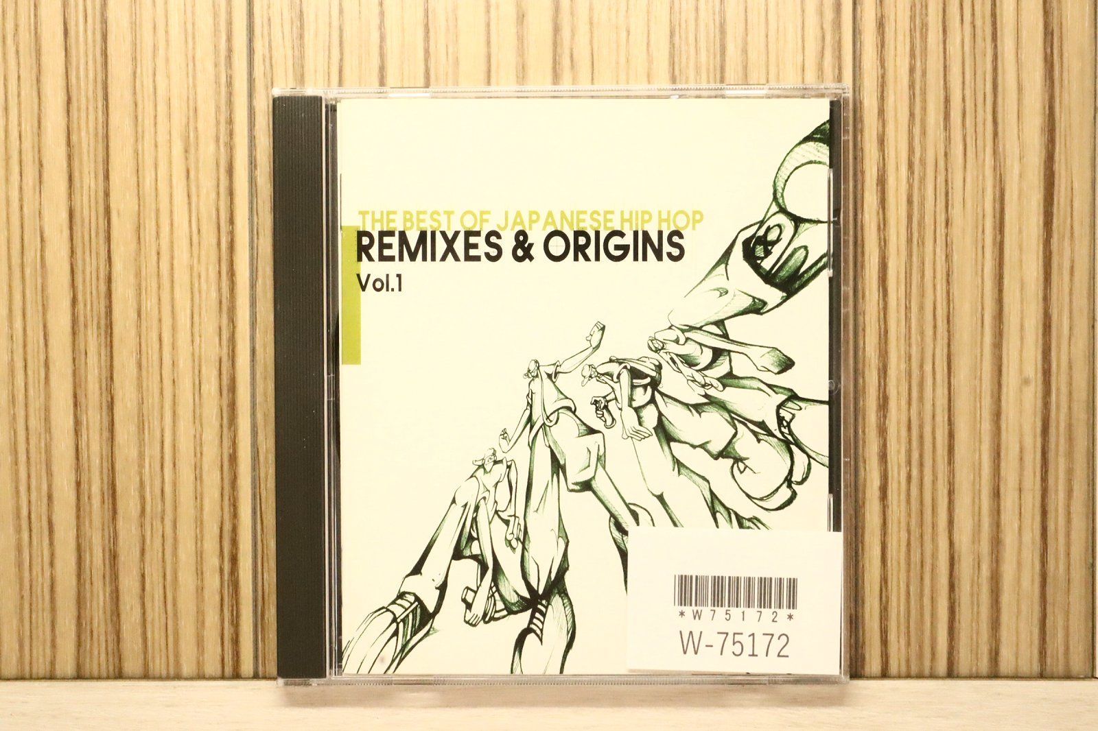 国内盤CD☆オムニバス/Various Artists□ THE BEST OF JAPANESE HIP