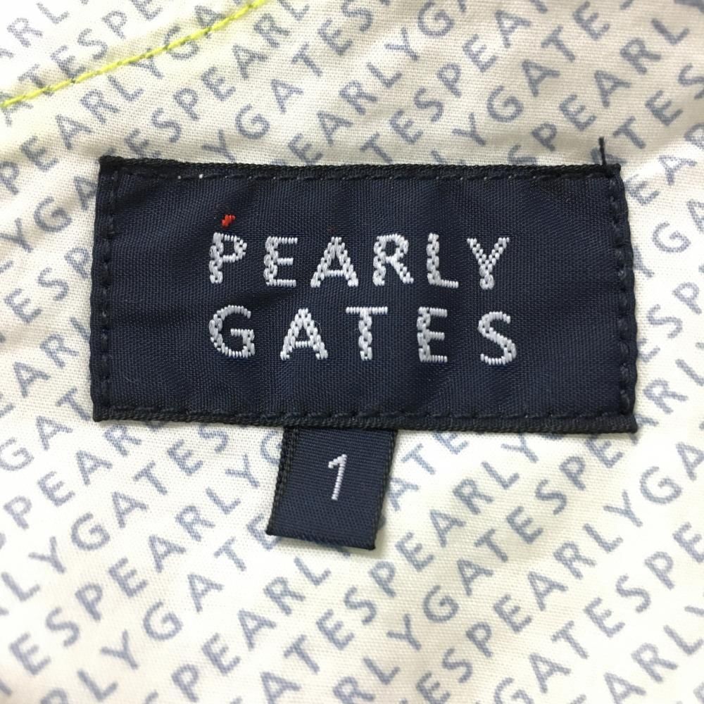 超美品】パーリーゲイツ パンツ ライトグリーン×ライトブルー ワニ柄