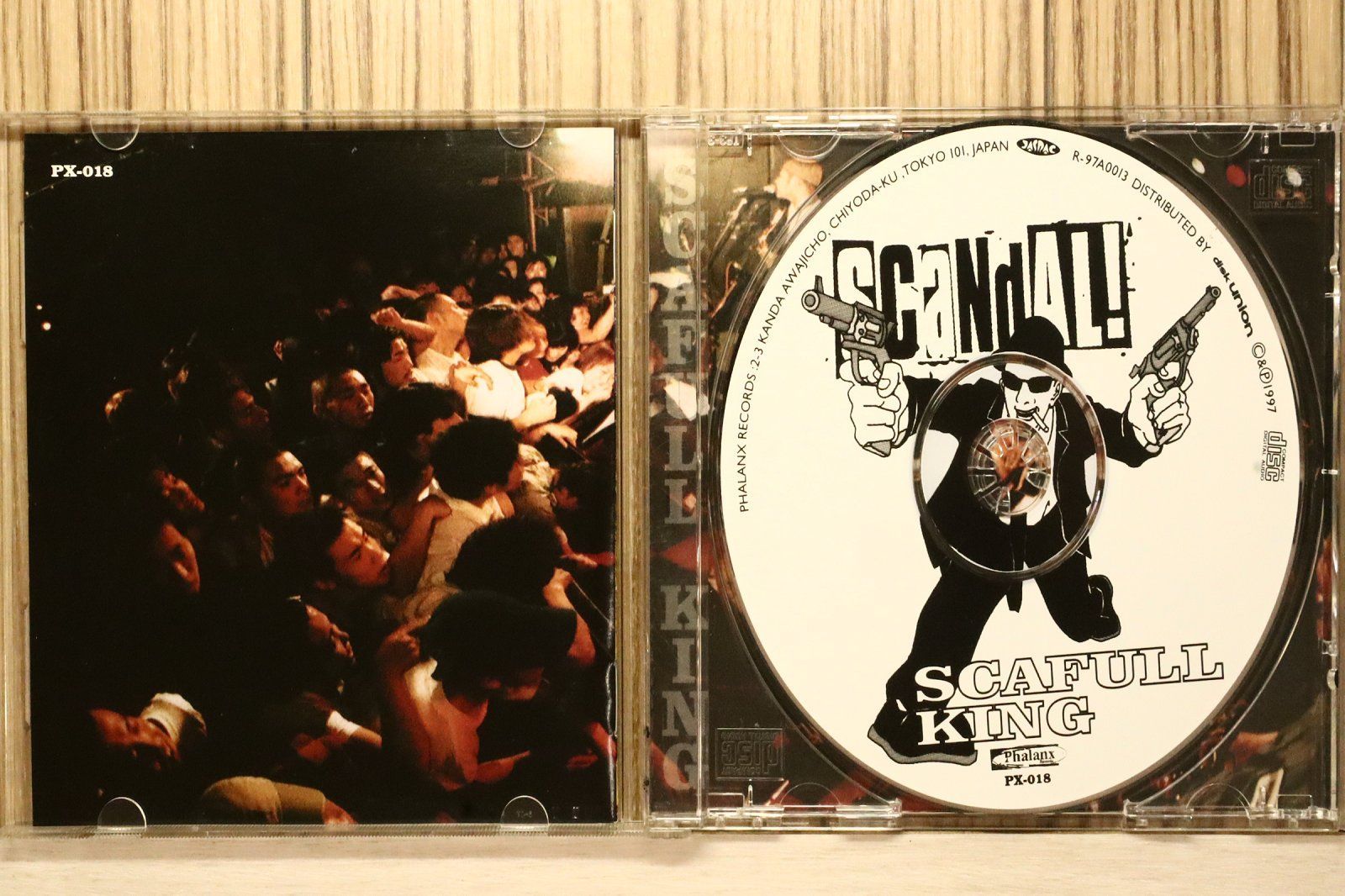 国内盤CD☆スカフルキング/SCAFULL KING□ SCANDAL! 【PX018