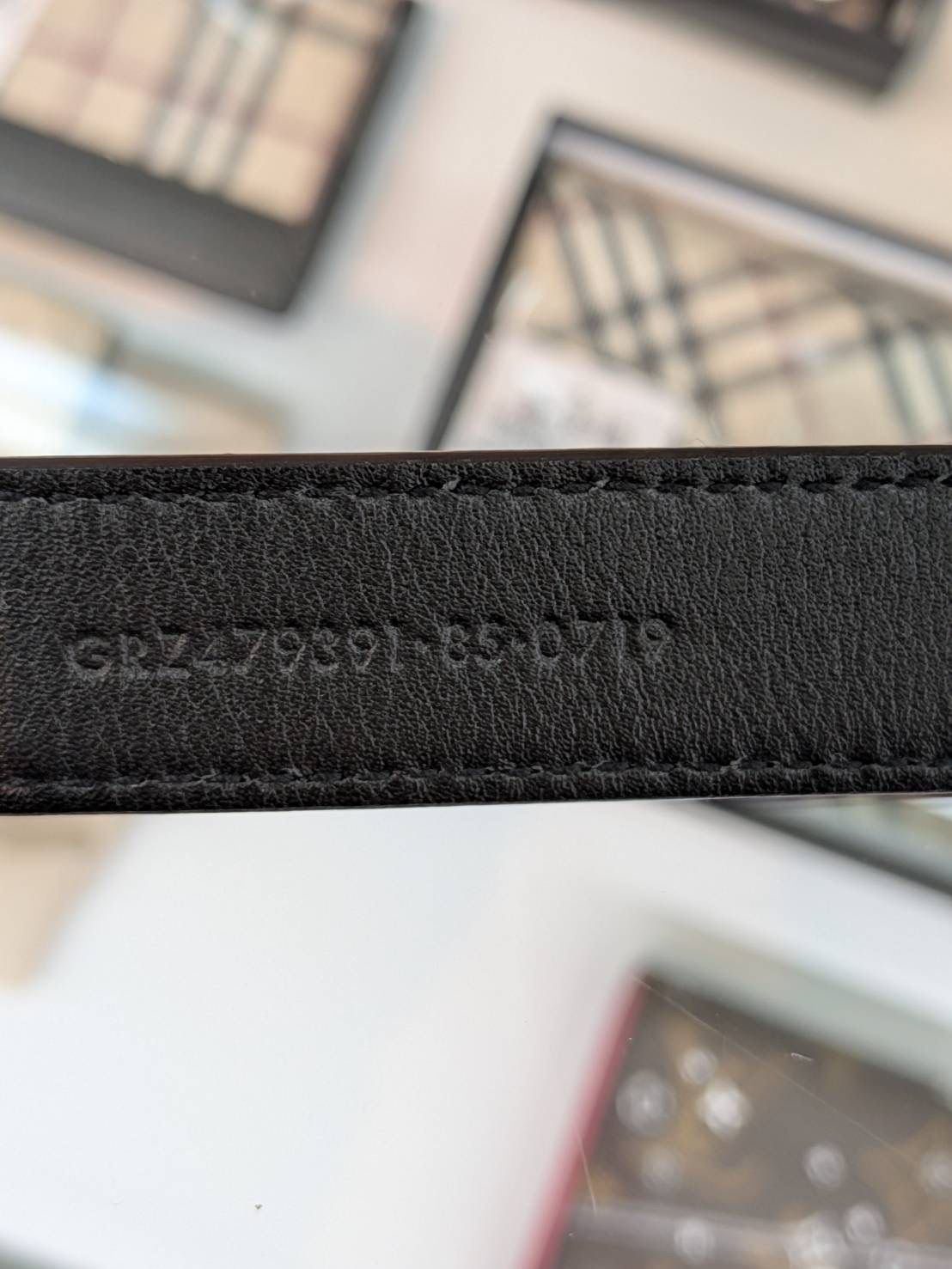 サンローラン ベルト 479388 ブラック レザー SAINT LAURENT - サンローラン ベルト 479388 ブラック レザーの通販
