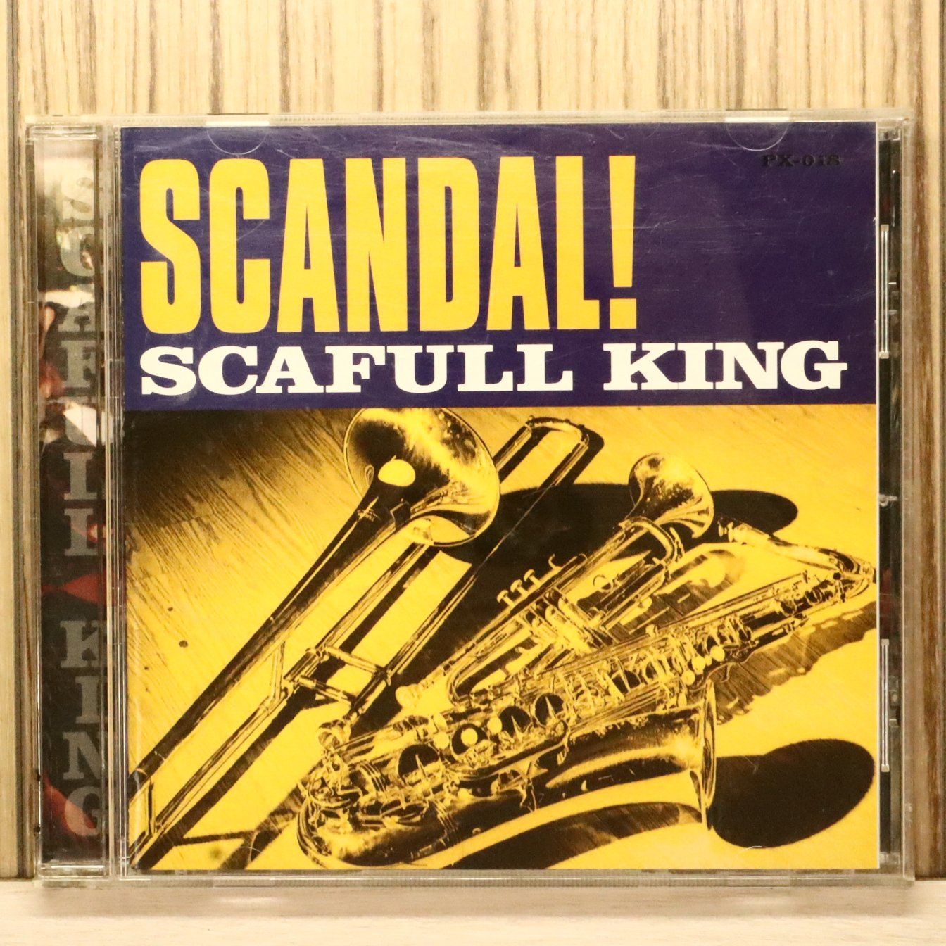 国内盤CD☆スカフルキング/SCAFULL KING□ SCANDAL! 【PX018