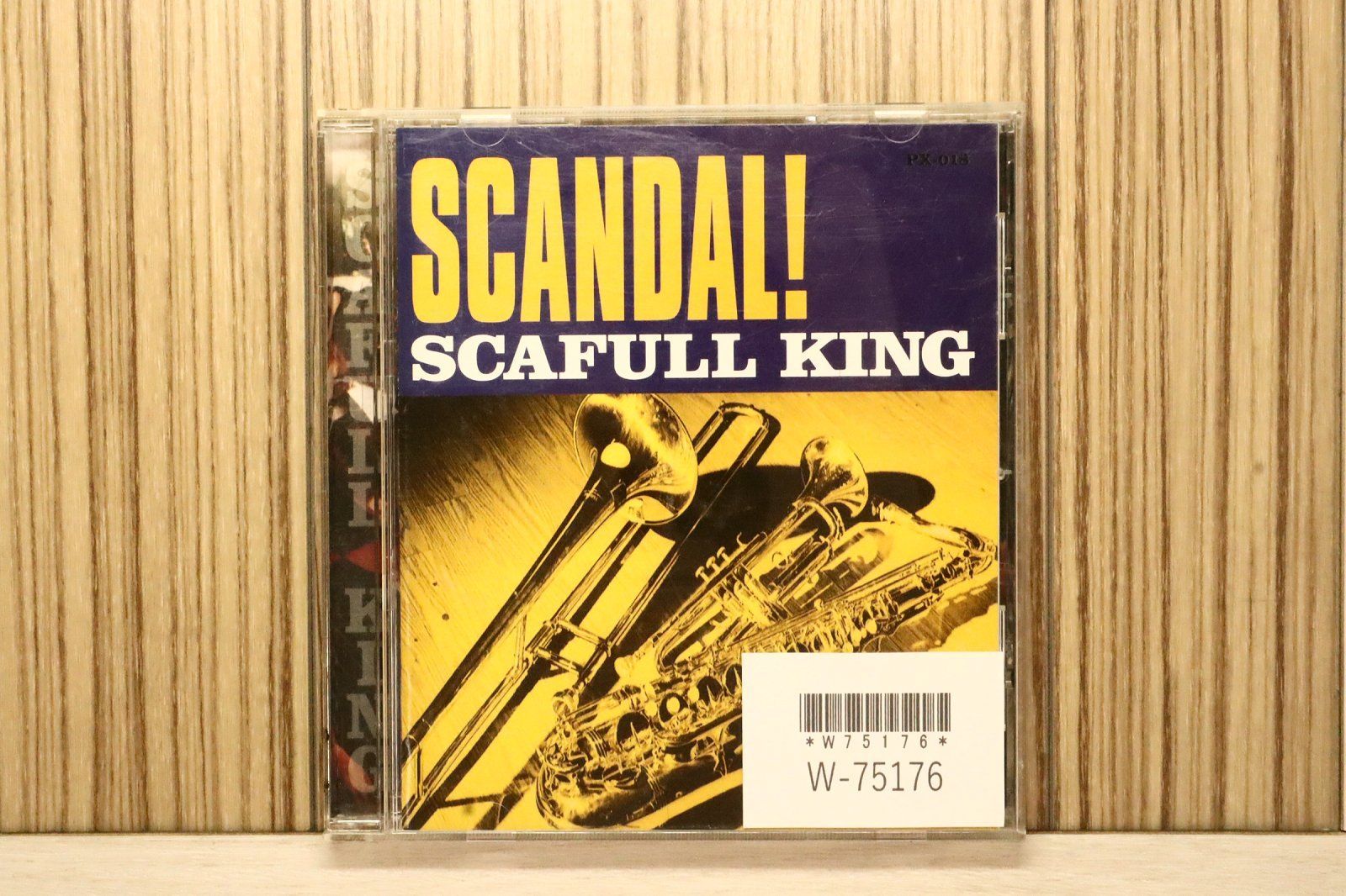 国内盤CD☆スカフルキング/SCAFULL KING□ SCANDAL! 【PX018