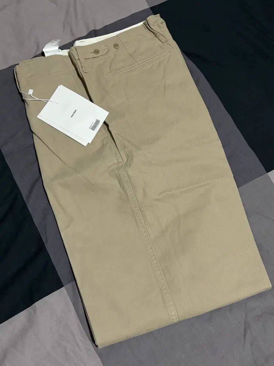 ポッタリー オフィサー チノ ライト ベージュ 4