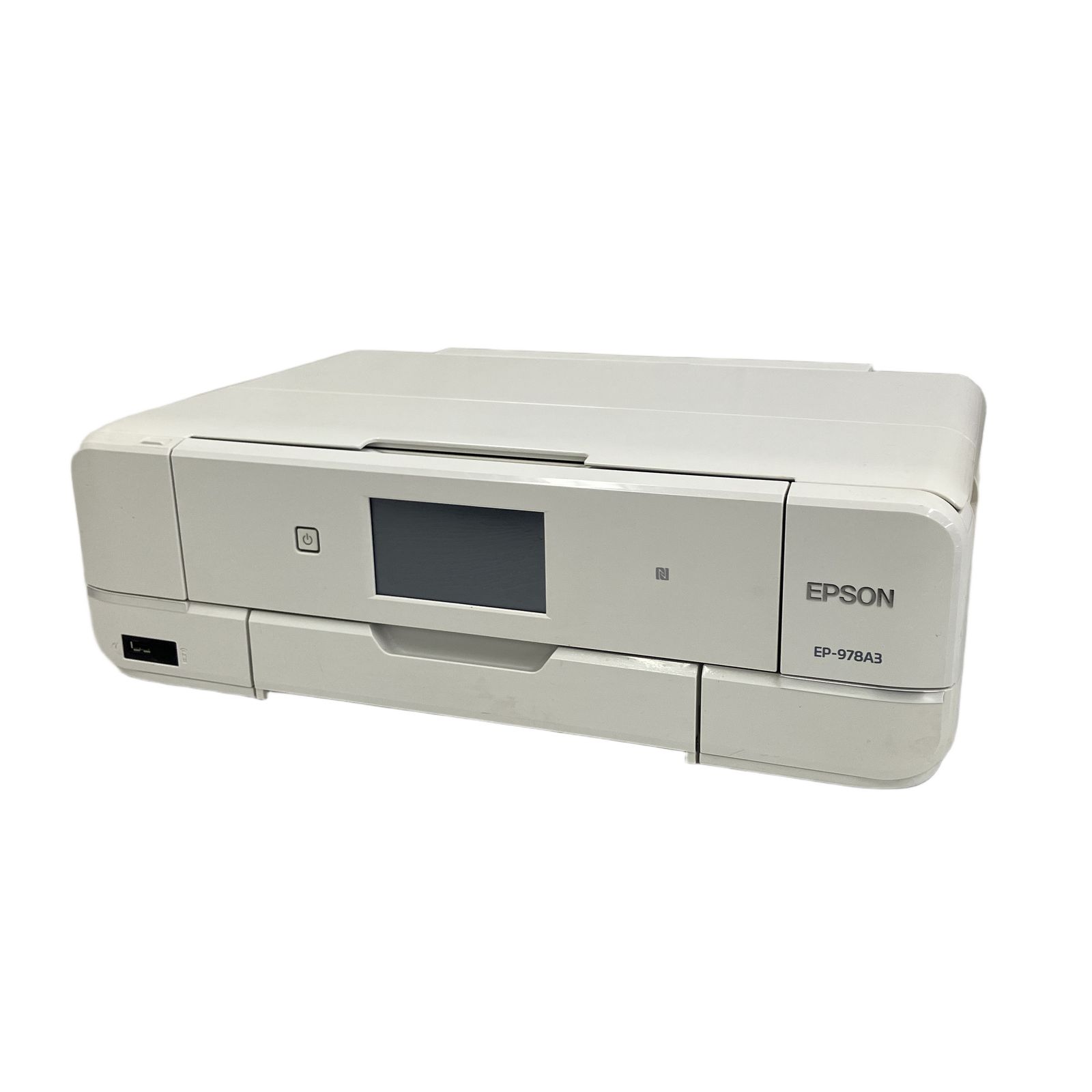 EPSON EP-978A3 カラリオ プリンター 複合機 2016年製 ホワイト 家電