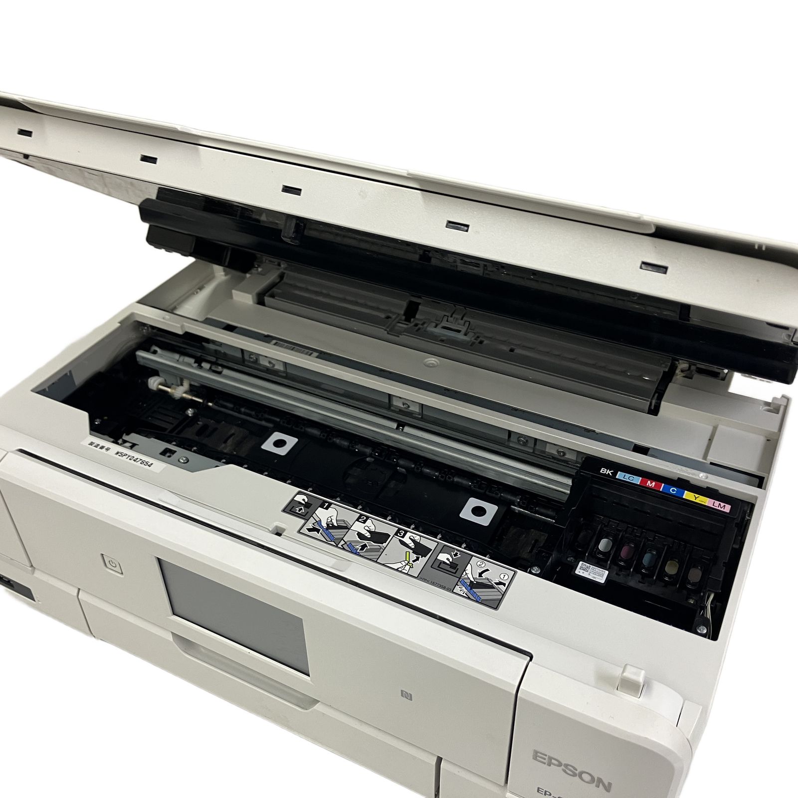 EPSON プリンター　EP-978A3 （ジャンク品） EPSON EP-978A3 カラリオ プリンター 複合機 2016年製 ホワイト 家電